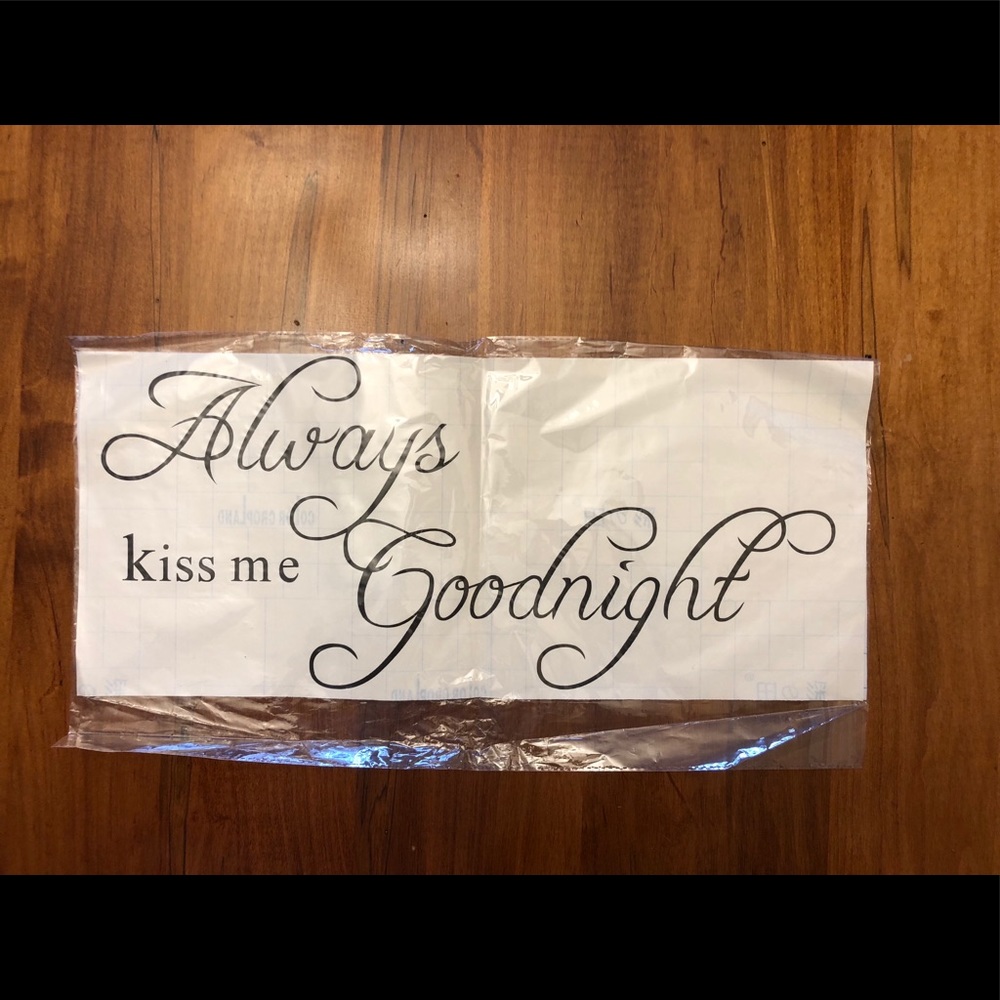 Wall decal